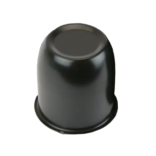 Kapsel til felg - svart - diameter på 110 mm