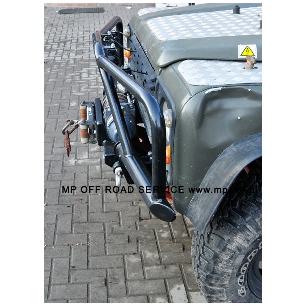 Støtfanger Foran Med Bullbar ver.1 - Land Rover Defender 