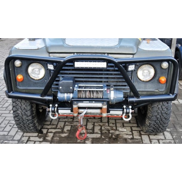 Støtfanger Foran Med Bullbar ver.1 - Land Rover Defender 