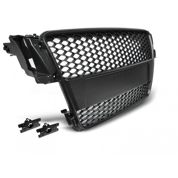 Grill AUDI A5 07-06.11 BLACK RS-STYLE