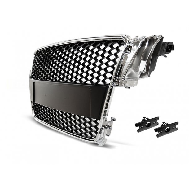 Grill AUDI A5 07-06.11 CHROME RS-STYLE
