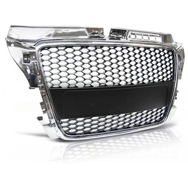 Grill AUDI A3 (8P) RS-TYPE 04.08-07.12 CHROME